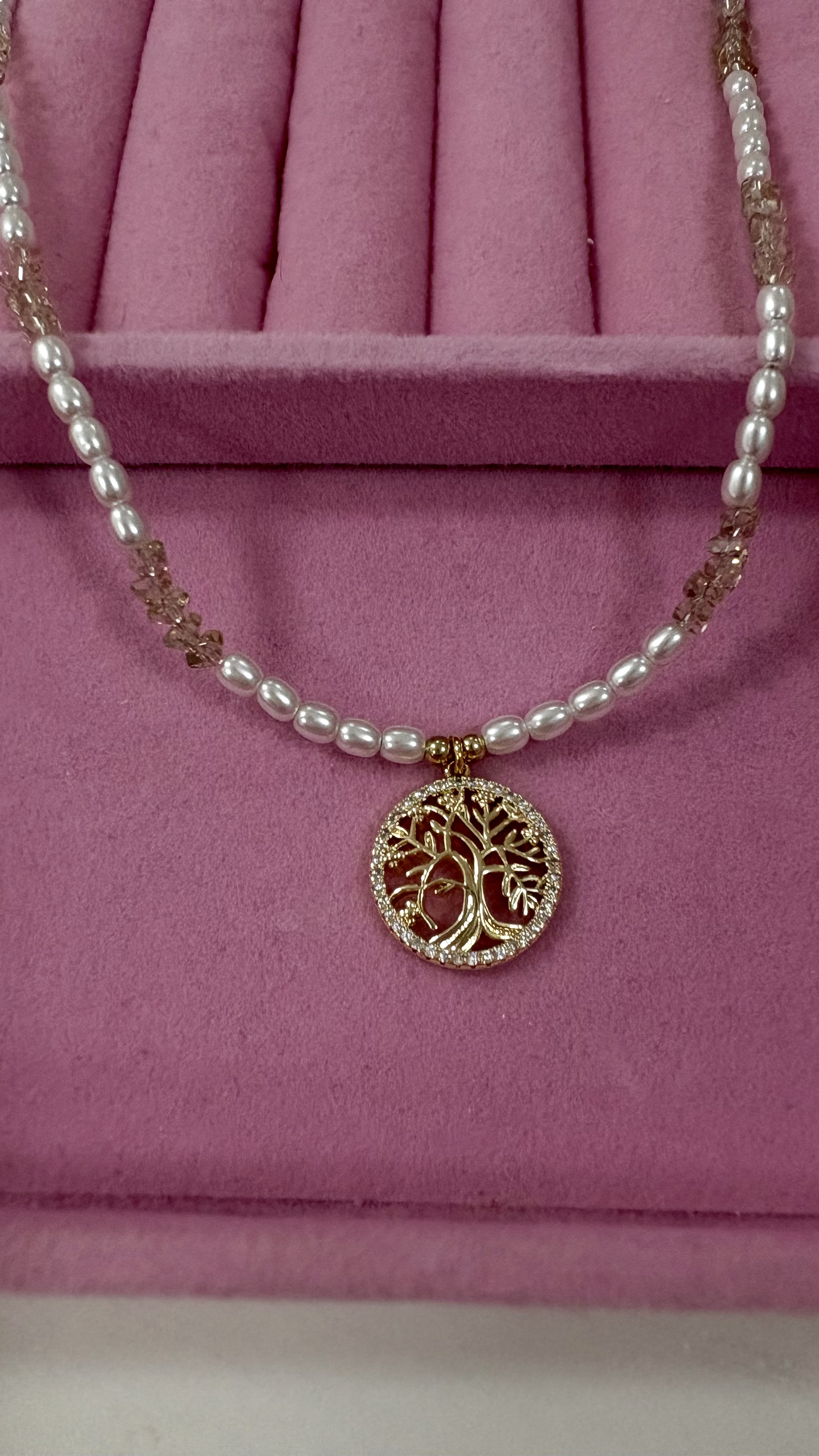 Колье Солнце